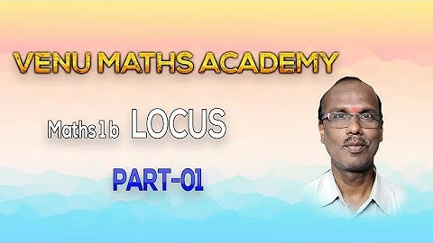 LOCUS,PART-1