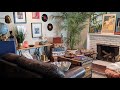 Decorate With Me/Eclectic Boho Living Room