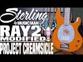 Project Creamsicle - Sterling by Music Man Ray2 w/ EMG MMHZ Pickup - LowEndLobster Fresh Look Mp3 Song