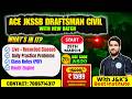 ACE JKSSB Draftsman Civil 2026 | New Batch Starting 25th March 🚀 | Live + Recorded Classes
