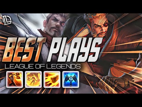 JAYCE MONTAGE - BEST PLAYS | Ez LoL Plays #1114