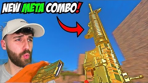 The #1 *BROKEN* Loadout in Warzone 2 (M4 & Bas-p)