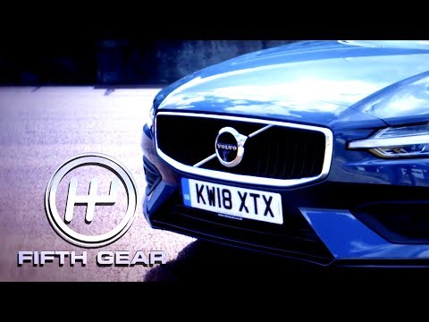 Volvo V60 D4 Team Test | Fifth Gear