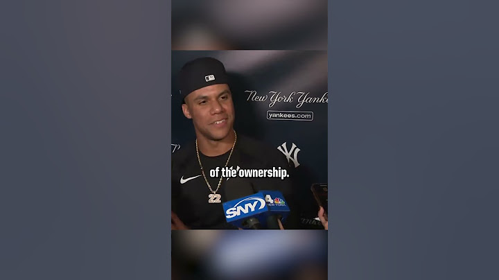 Juan Soto on whether he'll remain a Yankee 👀 #mlb #baseball #yankees