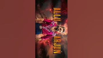 Best video editing alight motion video pushpa 2 Allu Arjun 2024🥰 #song #love #newsong #attitude