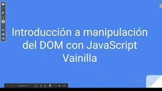 Introduction to the DOM API with Vanilla JavaScript