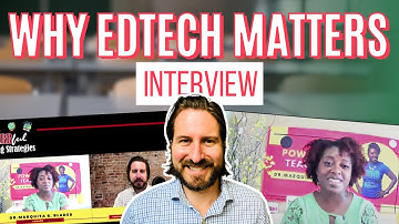Why You Should Care About EdTech