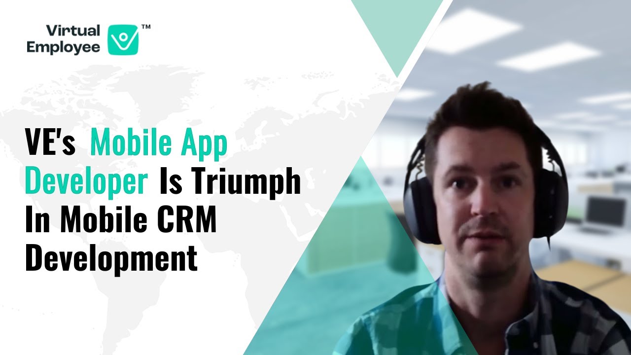 Offshore Mobile App Developer Overcame All Challenges To Build Mobile Version Of Our CRM