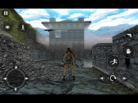 Tomb Raider 2 - Gameplay [HD] [Android]