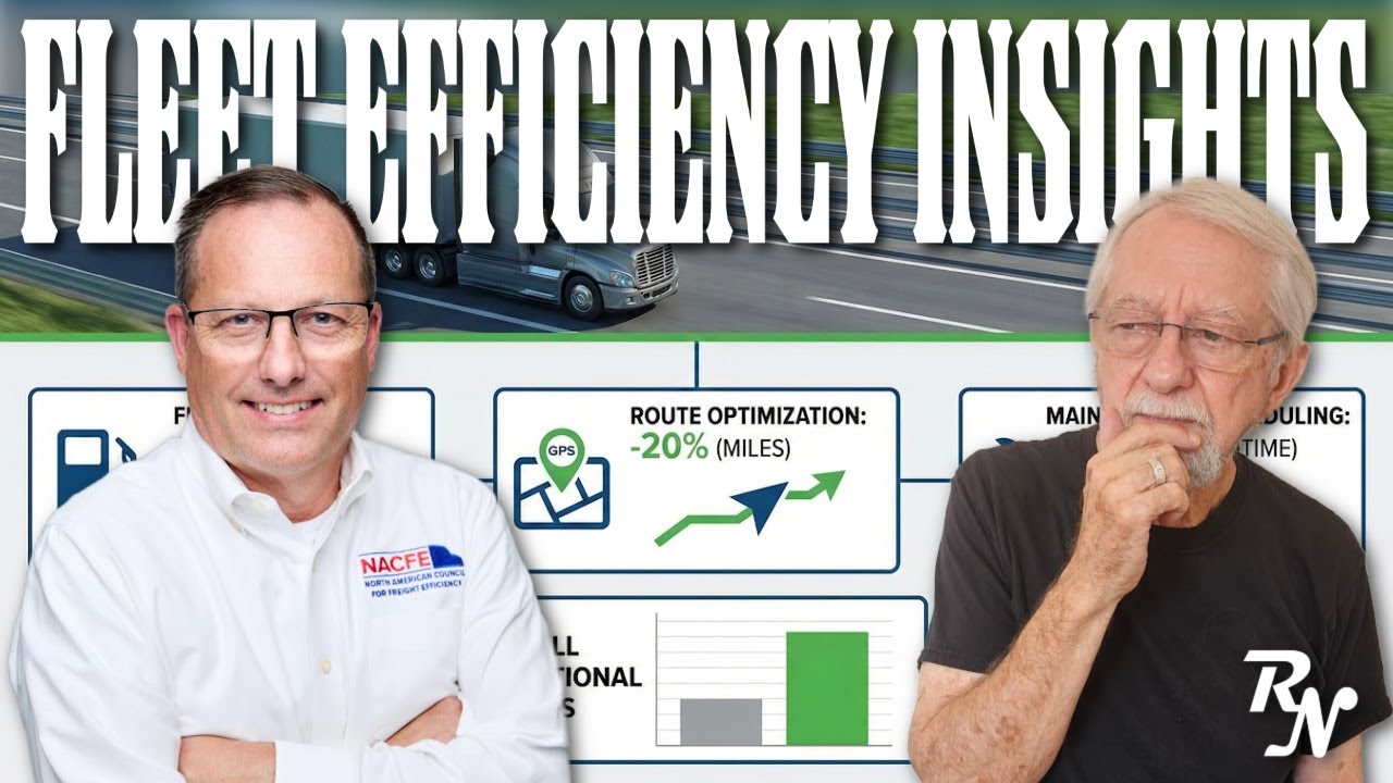 Mike Roeth on Fleet Efficiency & NACFE Research | Nemo Nation - YouTube
