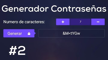 Creando un Generador de Contraseñas con Javascript | Capitulo 2