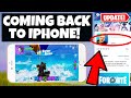 Nvidia Cloud Gaming Service Fortnite on iPhone Without App Store