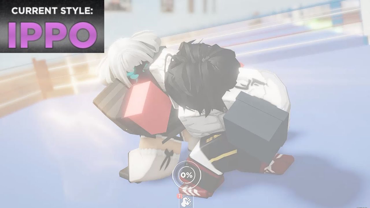 Novo jogo de Hajime no Ippo no roblox! #roblox #robloxfyp #robloxgames