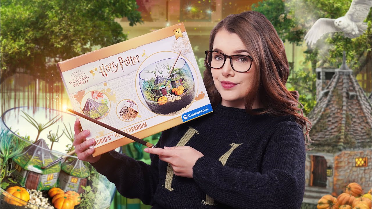 How to Build a Harry Potter Terrarium - DIY 