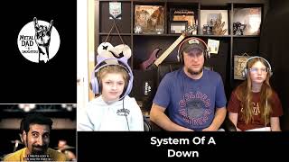 System Of A Down-Chop Suey (REACTION)