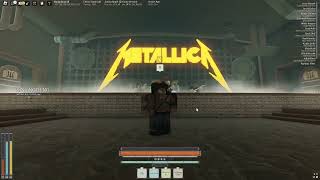 DEEPWOKEN X METALICA