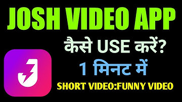 Josh app kaise use kare|| how to use josh app|| funny video app|| Rajan Monitor