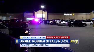 LIVE: Springfield Police searching for armed robbery suspect: Dustin Hodges reports