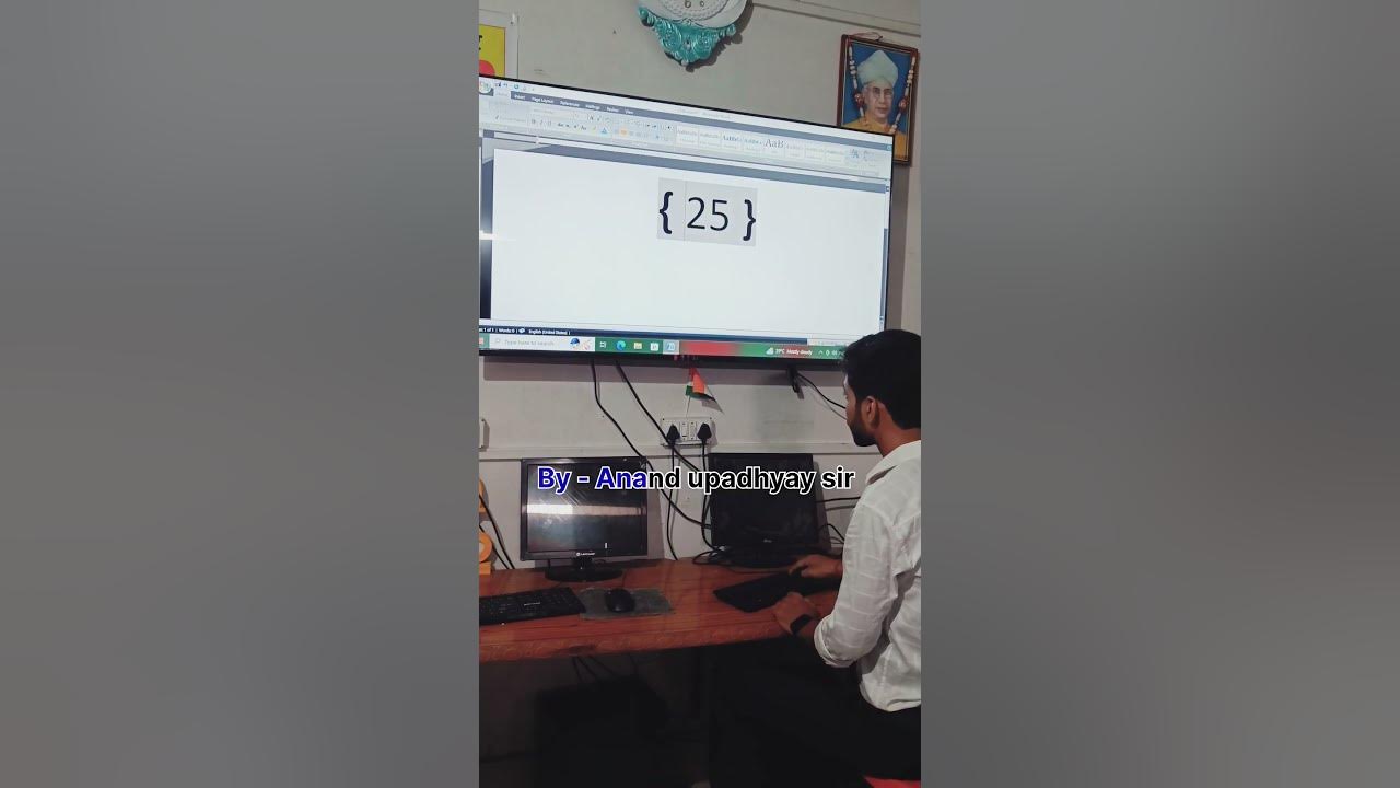 Ms word tricks number convert to word shorts computer daltonganj 