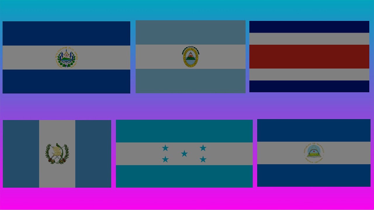 Ultimate Flag Band: United Central America | World Flag Challenge