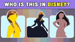 🔥💧Guess Who is this in Disney?- Princess Elsa, Prince, Witch,