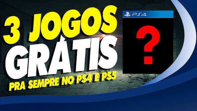 Desvendando os 12 jogos gratuitos para PS4 e PS5 em 2023! Novidades  incríveis aguardam você