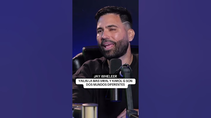 Jay Wheeler compara a yailin con Karol G #reggaeton #colombia #noticias #viralvideo #karolg #yailin