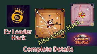 Ev Loader hack new update in carrom pool. screenshot 3