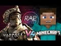 Рэп Баттл - Warface vs. Minecraft (Реванш)