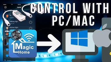 Control cheap WiFi LEDs with PC/Mac(Magic home pro) EASY