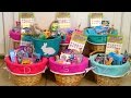 What's In My Kids' + Exchange Student's Easter Baskets 2017