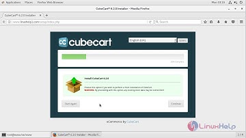 How to install Cubecart 6.2.0 on  CentOS 7