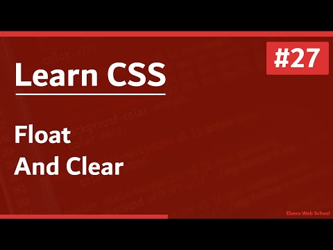 Video: Apa itu style clear keduanya di CSS?