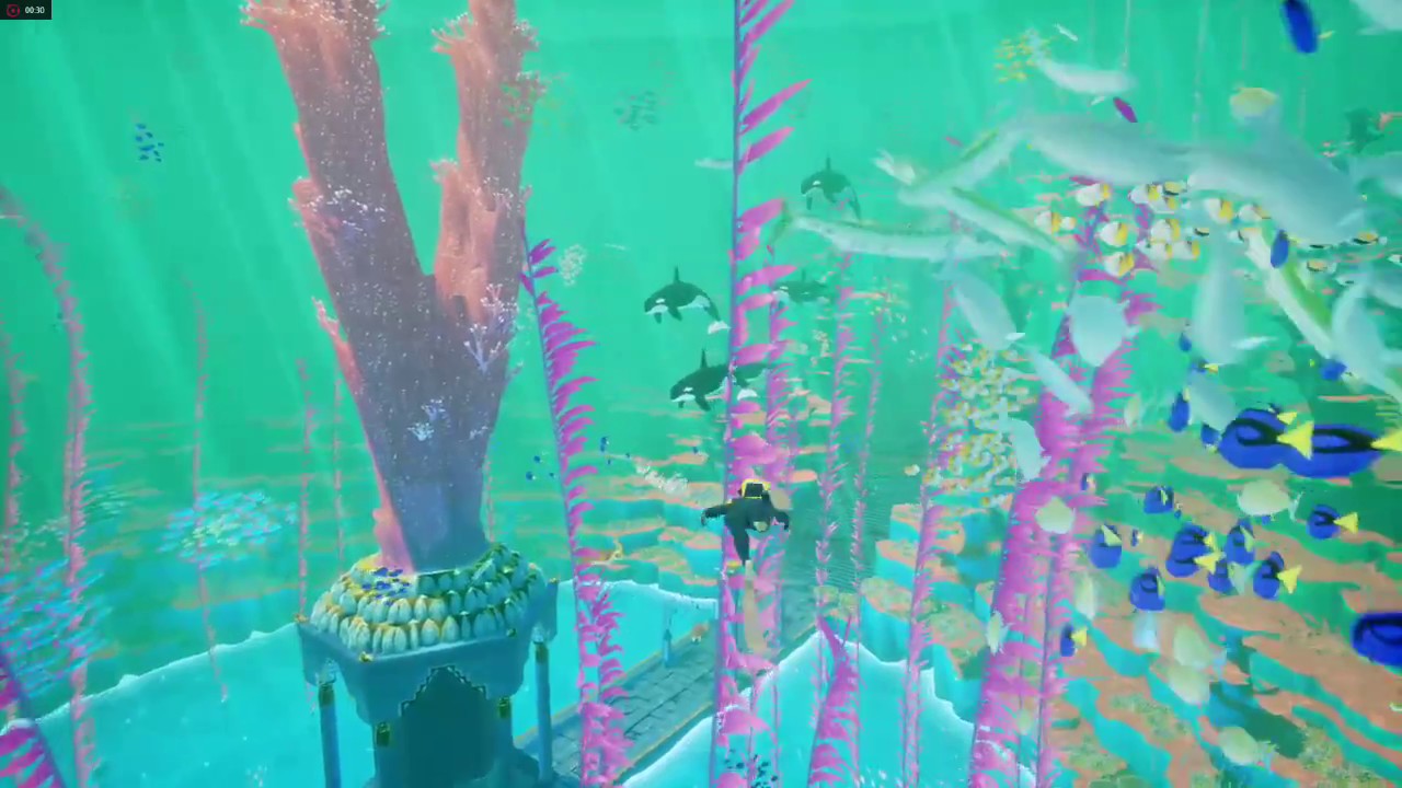 Radeon ReLive Video Test: ABZÛ (720p)