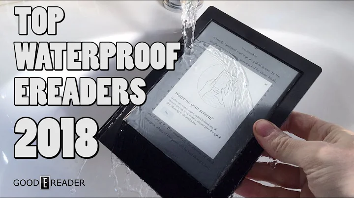 2018 Top Waterproof e-Readers