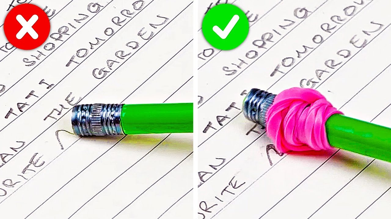 28 BACK TO HIGH SCHOOL STATIONERY HACKS THAT ARE ACTUALLY BRILLIANT