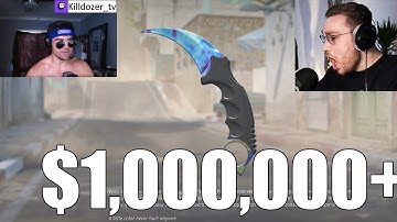 THE ULTIMATE COMPILATION - CS2 KNIFE UNBOXES / TRADEUPS ($1,000,000+)