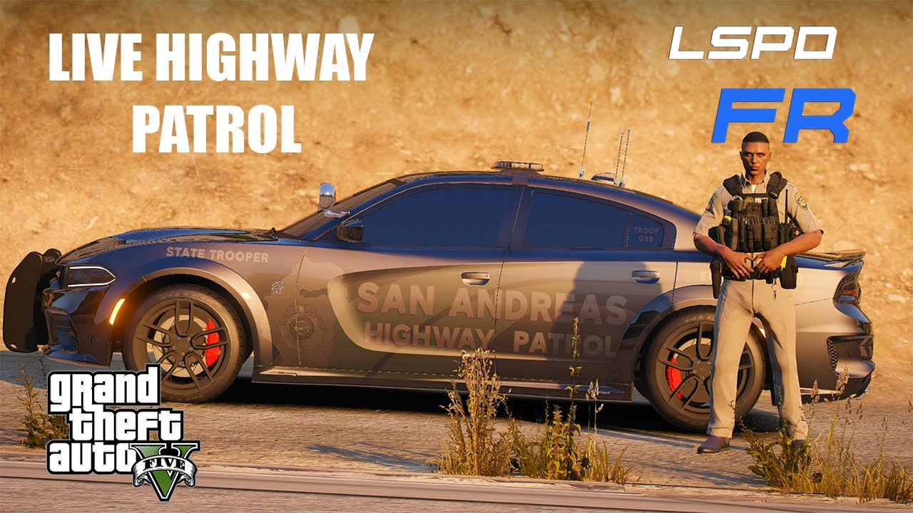Monday Night Live Highway Patrol | Lspdfr | GTA 5 | Vertical - YouTube