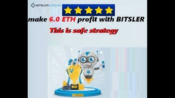 How can 6.0 Eth profit with BITSLER in just few minutes