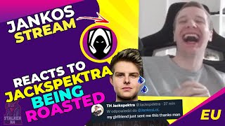 Jankos Reacts to JACKSPEKTRA Being ROASTED by His Girlfriend 👀