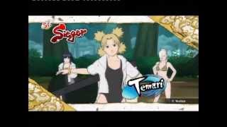 Naruto Storm 3 Swimsuit Temari (Swimsuit Ino & RtN Hinata) vs. Fuu (Utakata) (3 rounds)