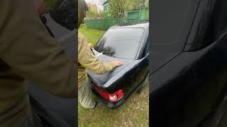 Как полировать авто! #audi #полировка #перекуп #90-ые