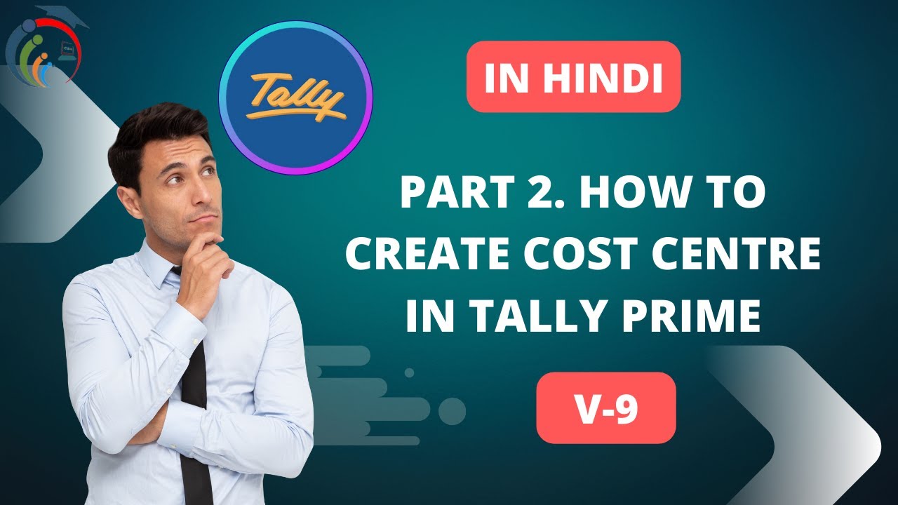 Part 2 How To Create Cost Center In Tally Prime Tally Prime Full part-2-how-to-create-cost-center-in-tally-prime-tally-prime-full