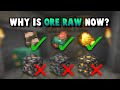 1.17: Raw Ores Make Mining Fair Again!