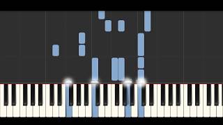 Video voorbeeld van "Mystic Messenger - Four Seasons (ver. Piano) Tutorial"