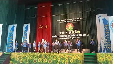Niềm vui đến trường - tập huấn nghiệp vụ công tác Đội tỉnh Thái Bình năm 2020
