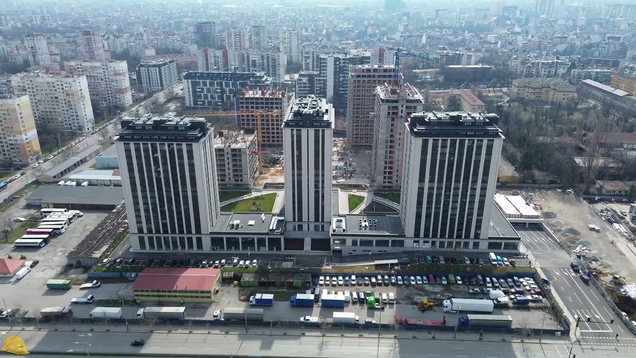 Central park | Жилищен комплекс 