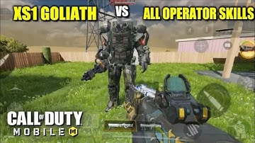 #RodiOm #COD *NEW* XS1 GOLIATH VS ALL OPERATOR SKILL + NUKE in CALL OF DUTY MOBILE