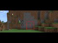 How to build a 2x2 flush piston door in Minecraft Bedrock 1.18