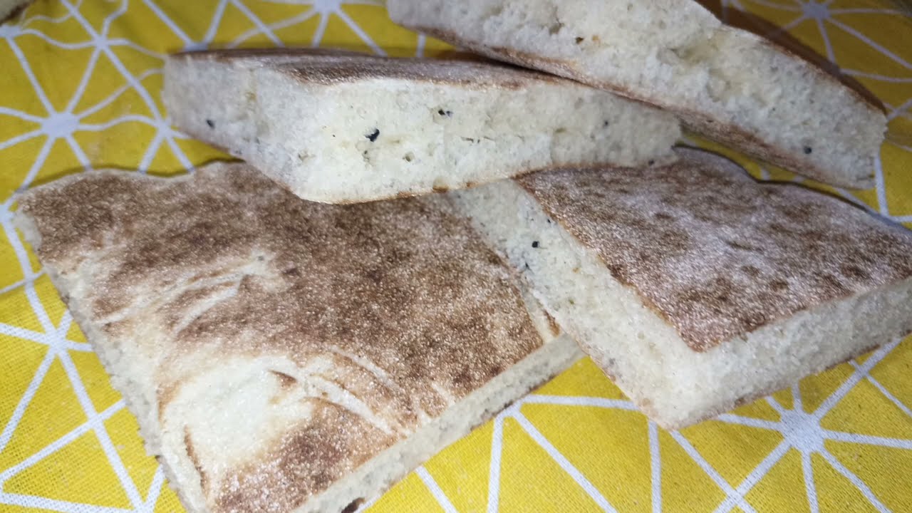 مطلوع السميد او خبز الطاجين 🔥بدون تعب او دلك 😍دخلو تشوفو السر الخطير الي يخليه هش و قطني و خفيف ❤️